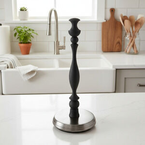 Vtg Y2K Umbra Paper Towel Holder Luciano Lorenzatti Modern Farmhouse Countertop